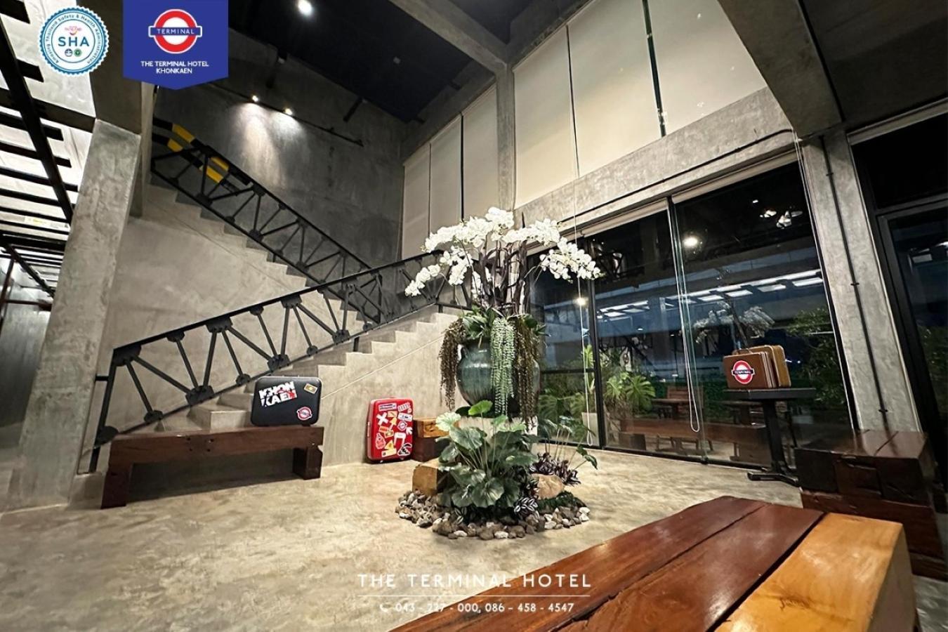 The Terminal Khon Kaen Hotel Dış mekan fotoğraf